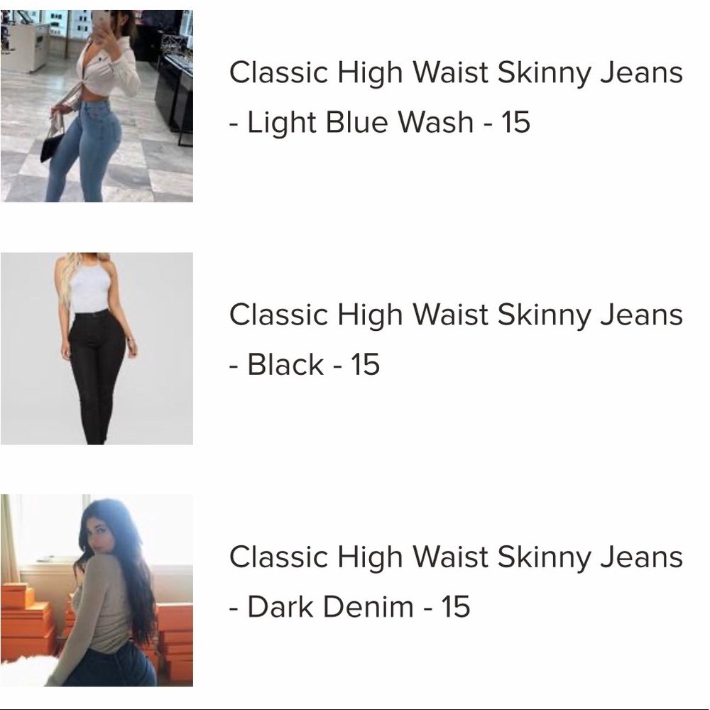 NWT Stretchy Skinny Jeans! 15 Jr / 12 Reg